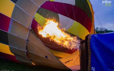 Montgolfière à Durbuy