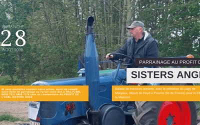 Balade de tracteurs anciens > parrainage > Sisters Ange asbl