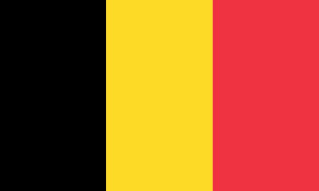 Le Drapeau de la Belgique