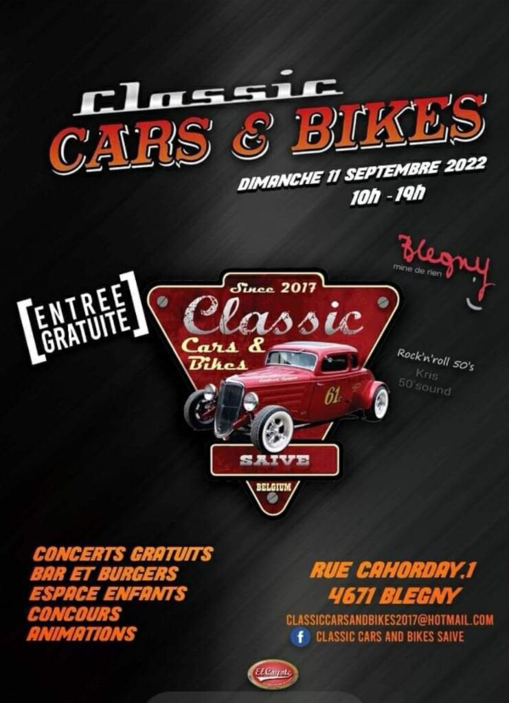 Liège  Blegny  Cars & Bikes