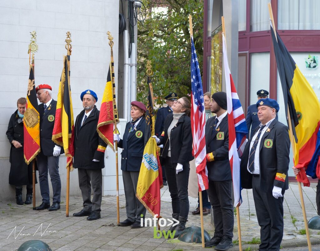 En ce 11 novembre, comme un peu partout en Belgique, en ce jour de commémoration de l'Armistice de 1918, les brainoises et les brainois se sont souvenus des morts tombés pour la Patrie durant la première guerre mondiale.