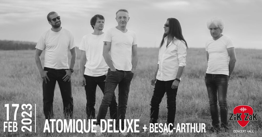 ZikZak Atomique Deluxe et Besac-Arthur