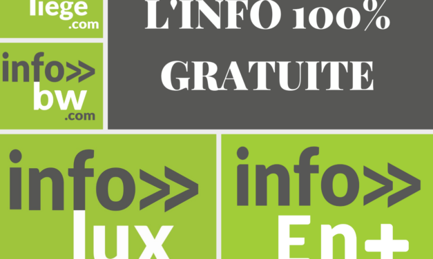 L’info 100% gratuite!