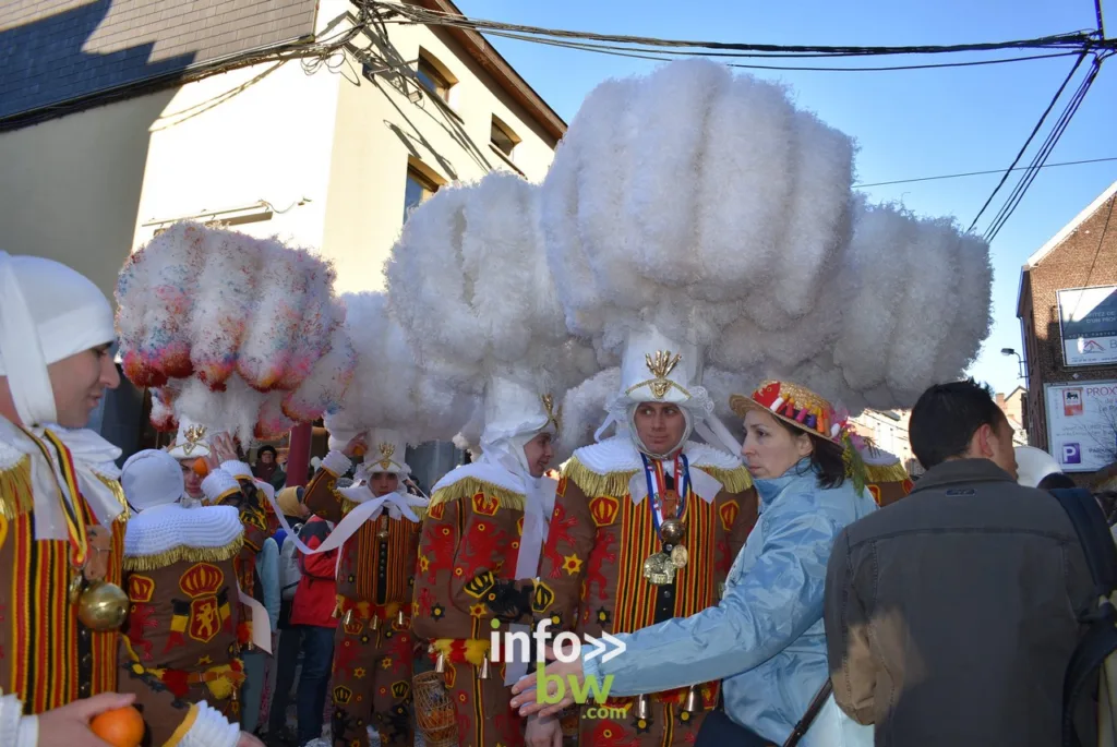 Carnavals en Belgique