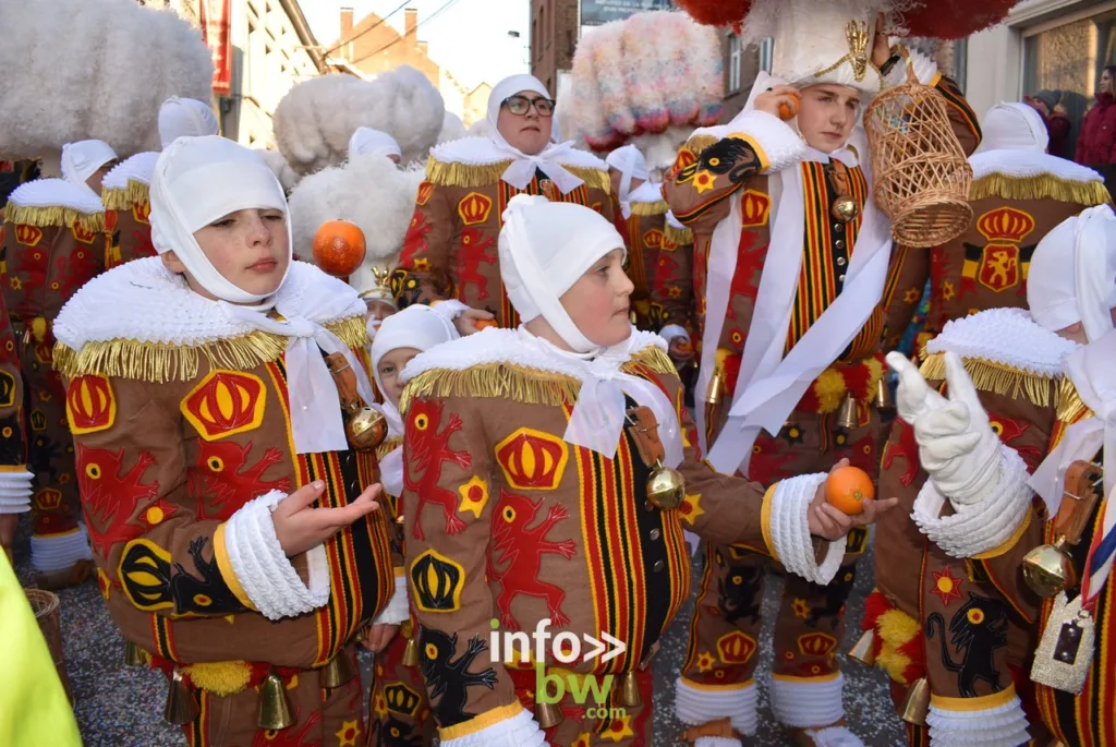 Carnavals en Belgique