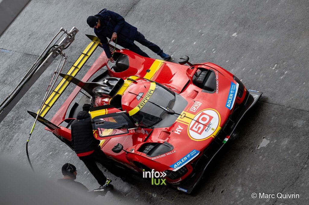 Francorchamps > Ferrari / Porsche