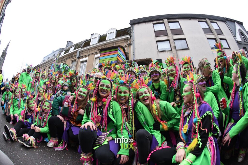 Carnavals en Belgique