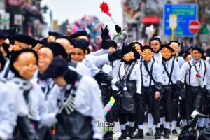 Carnavals en Belgique