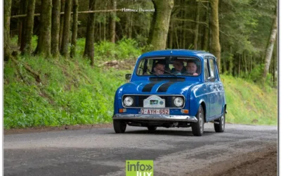 Graide> Rallye > Voitures anciennes > croix Scaille