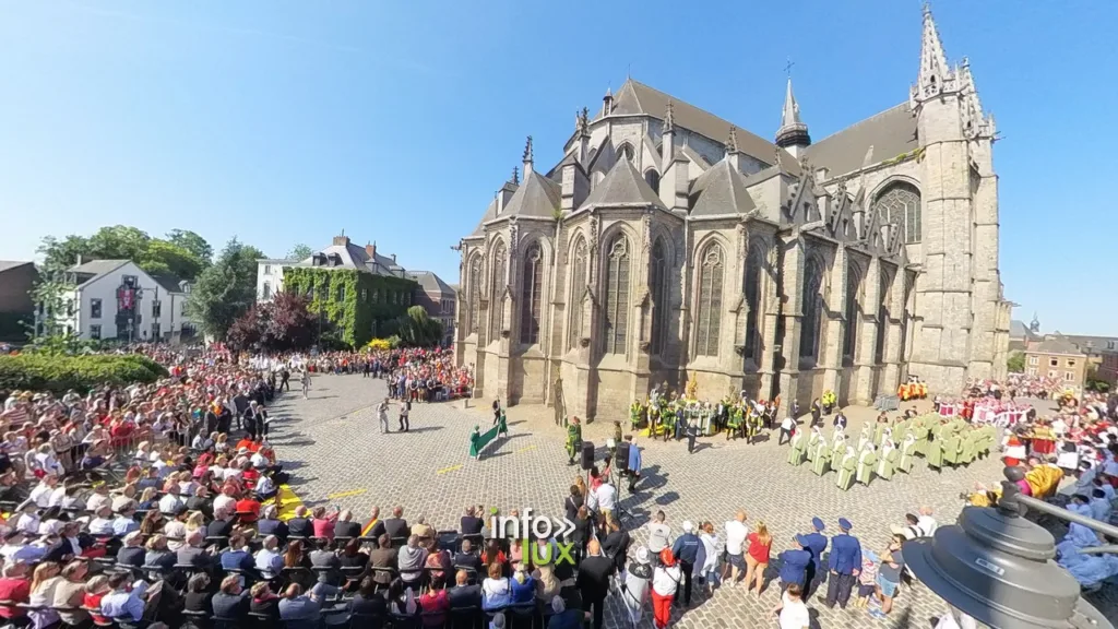 Mons > Doudou > Procession > Photos