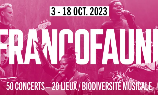 FESTIVAL > FRANCOFAUNE