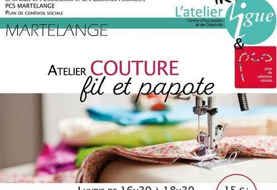 MARTELANGE > ATELIER > FIL ET PAPOTE