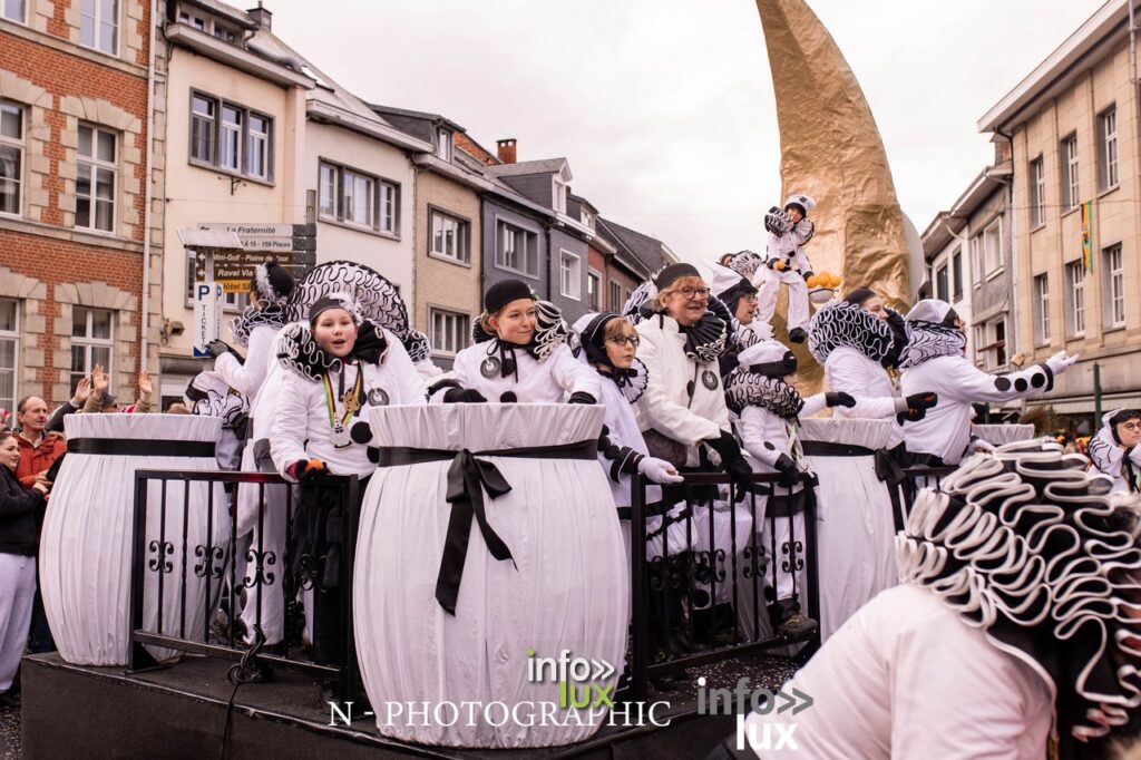 MALMEDY Echos du 552ème carnaval ( suite 2 photos et fin )
