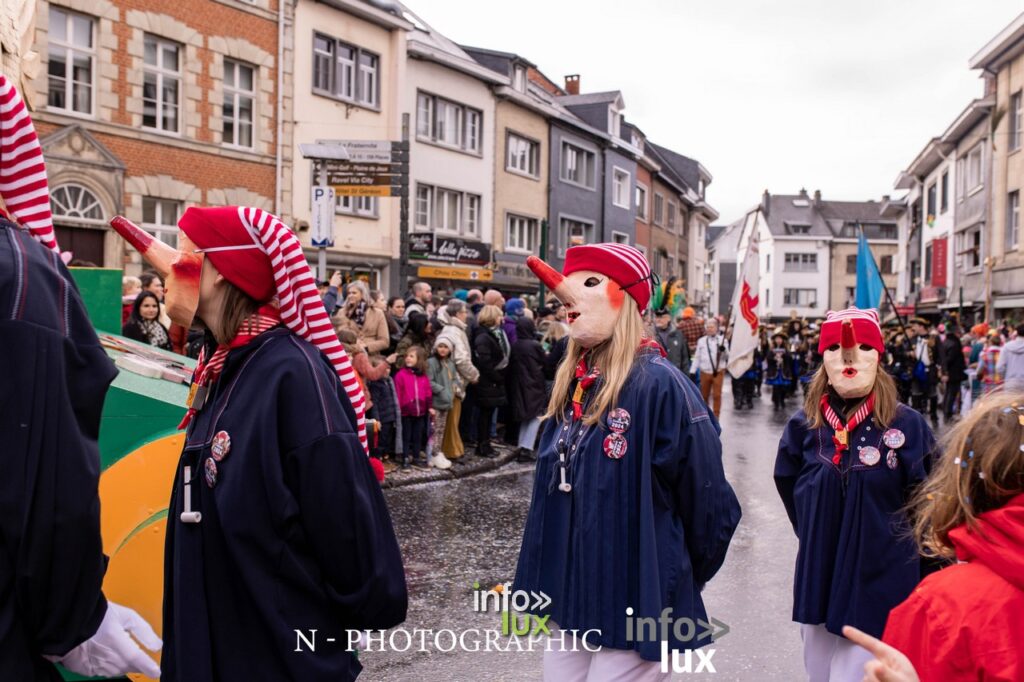 PHOTOS  Cwarmê de Malmedy pluvieux, carnaval heureux ! - L'Avenir