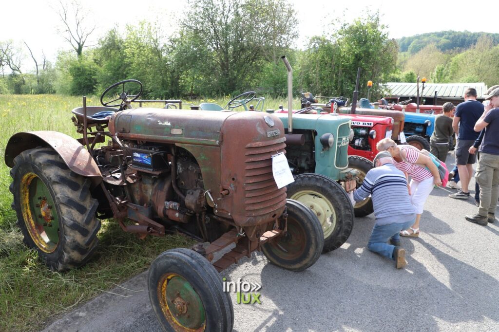 Chanly > Concentration de Vieux Tracteurs > Photos
