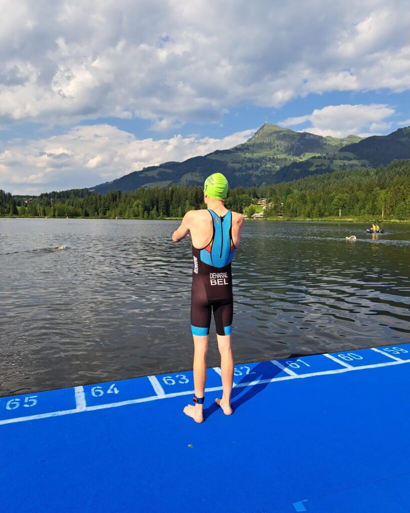 Adrien Deharre est un jeune triathlète originaire de Braine-l'Alleud qui a ambitions olympiques. Portrait !