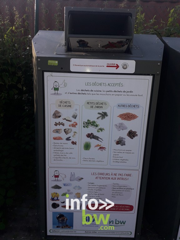 La commune de Braine-l'Alleud a entrepris 3 initiatives environnementales réussies : les bornes électriques de recharge, les points d'apport volontaire des déchets compostables et la destruction des nids de frelons asiatiques.