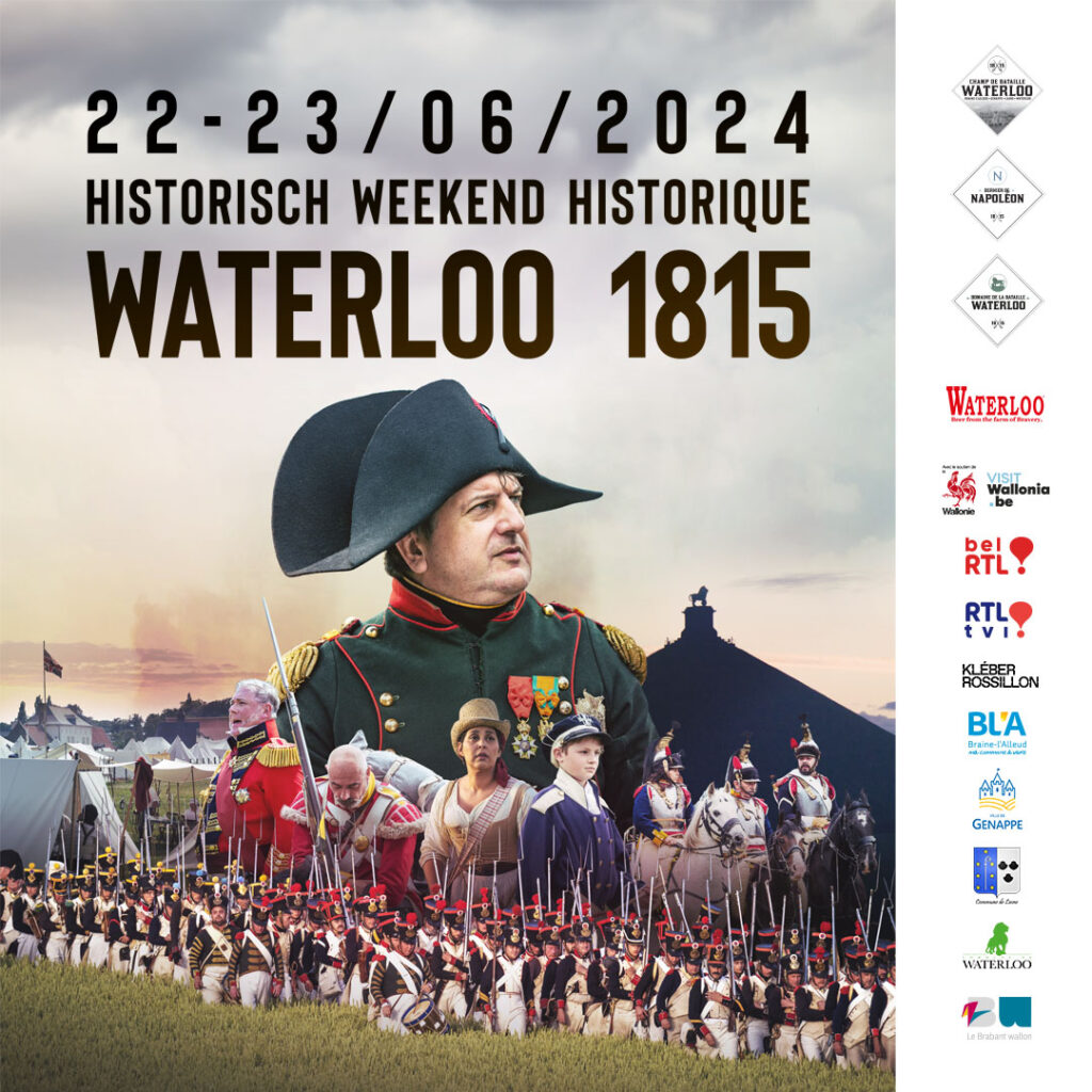 Un week-End historique se prépare au Mémorial de la Bataille de Waterloo 1815