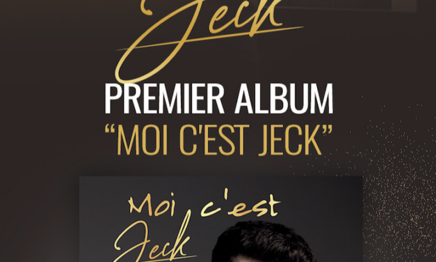 Jeck > Premier Album « Moi c’est Jeck »