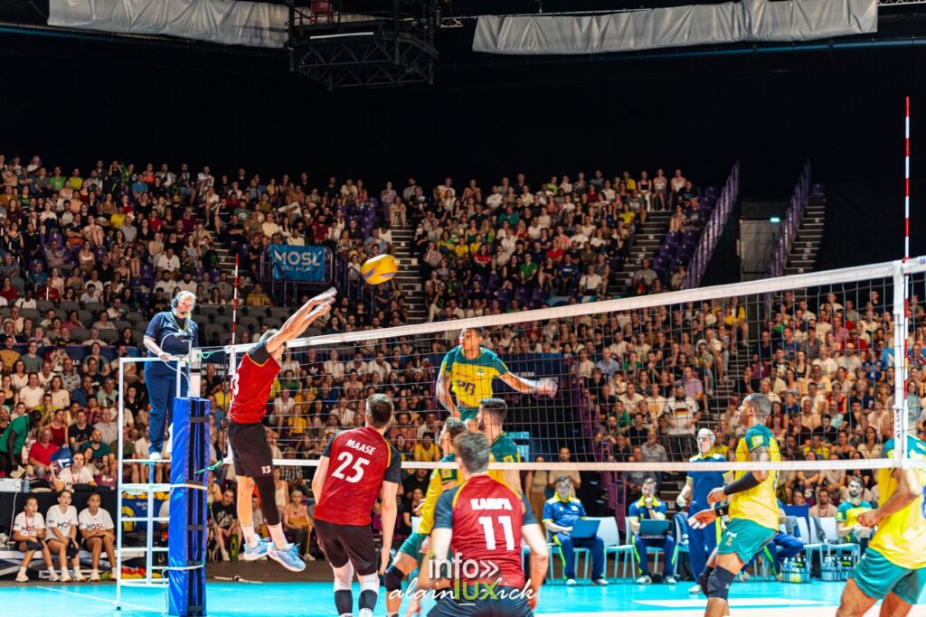 Amnéville > Volley-Ball > Brésil et l'Allemagne