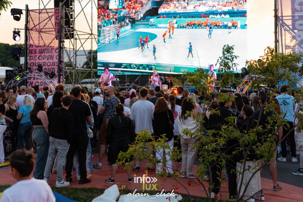 Amnéville > Jeux Olympiques > Fan Zone 