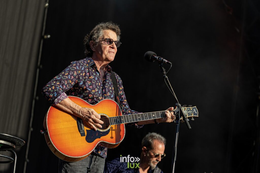 Les Francofolies de Spa : Une Soirée Inoubliable avec Christophe Maé, Alain Chamfort et Francis Cabrel