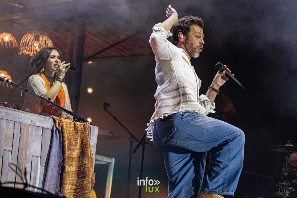 Les Francofolies de Spa : Une Soirée Inoubliable avec Christophe Maé, Alain Chamfort et Francis Cabrel