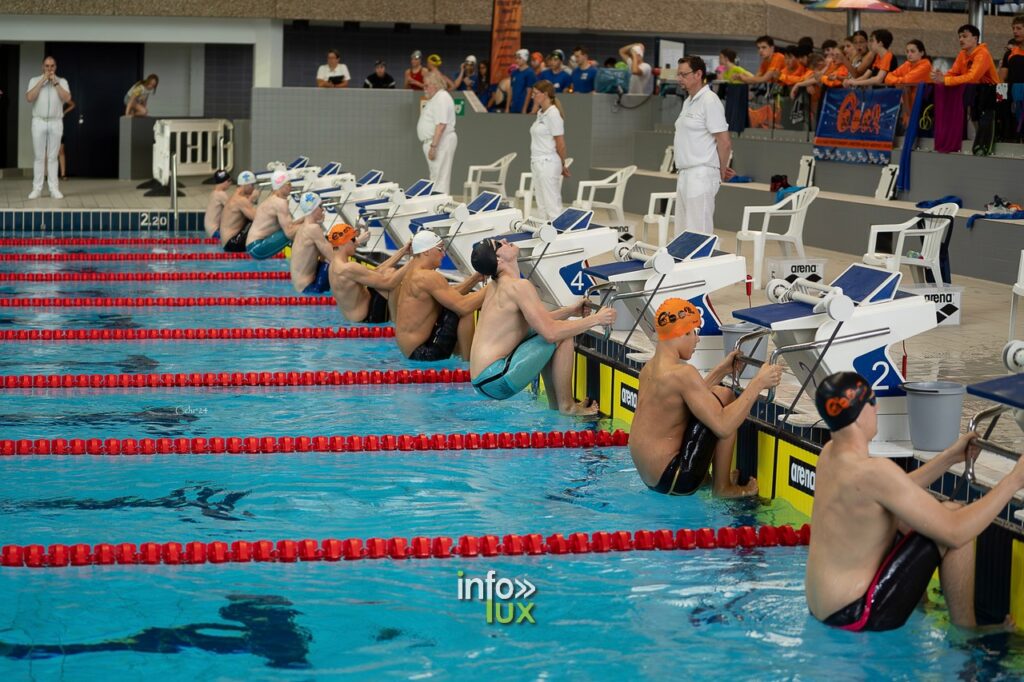 Luxembourg > Championnat national de natation