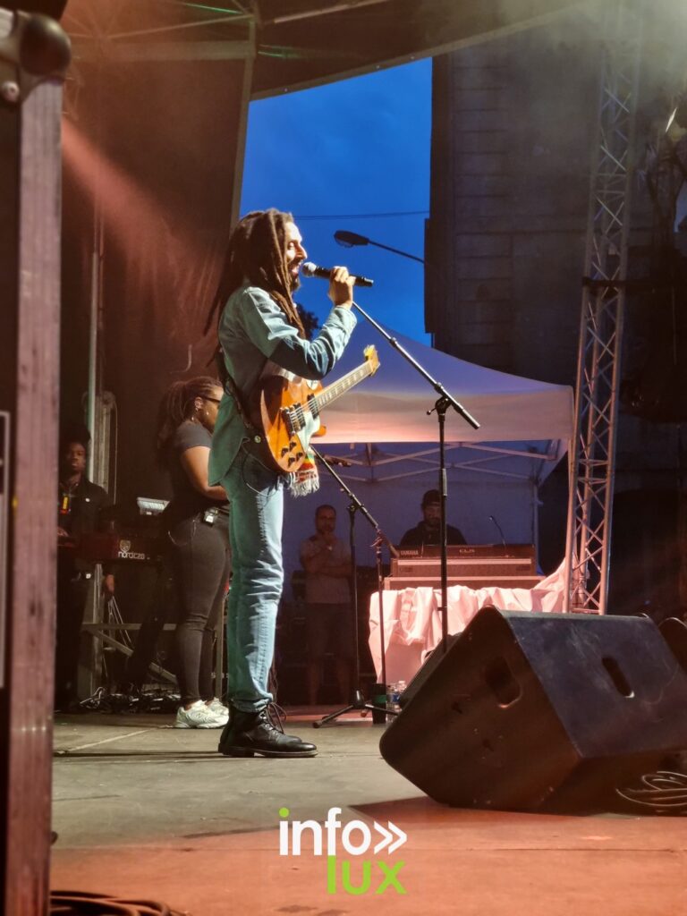 Les Nuits de Longwy - Julian Marley