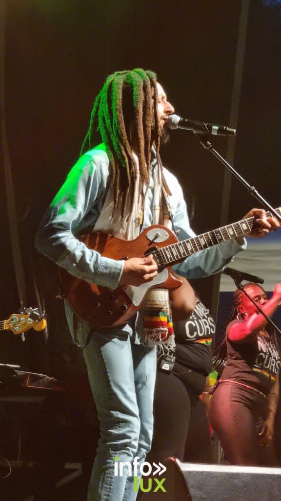 Les Nuits de Longwy - Julian Marley