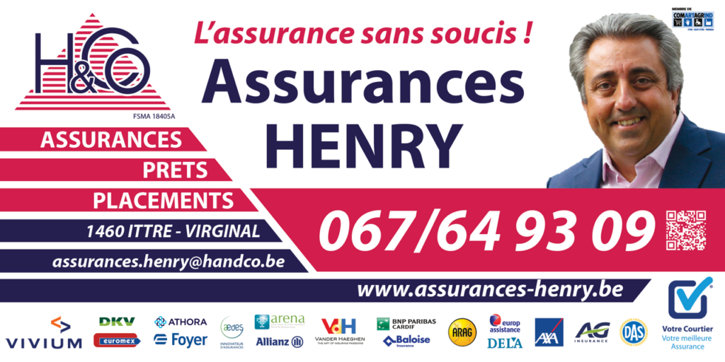 Braine-l'Alleud > Assurances Henry