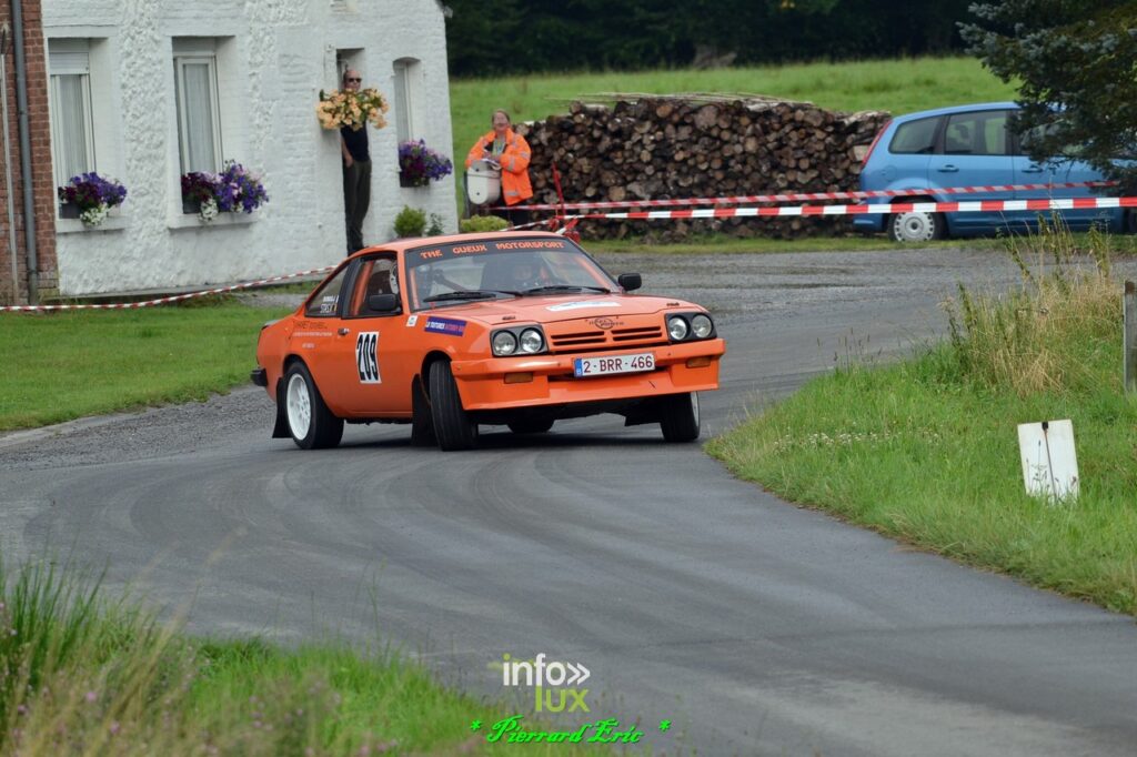 Sivry-Rance > Rallye > Boucles Chevrotines