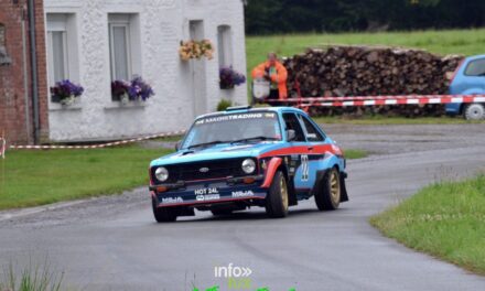 Sivry-Rance > Rallye > Boucles Chevrotines