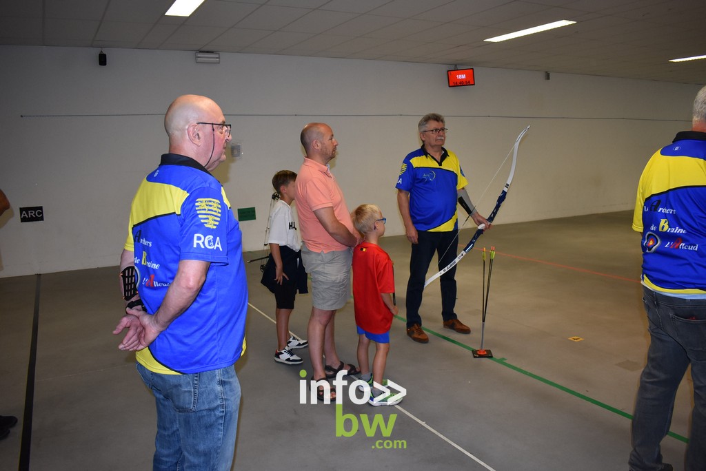 Peter Andersen : un Champion de tir à l'arc d'exception affilié au club A.B.A de Braine-l'Alleud.