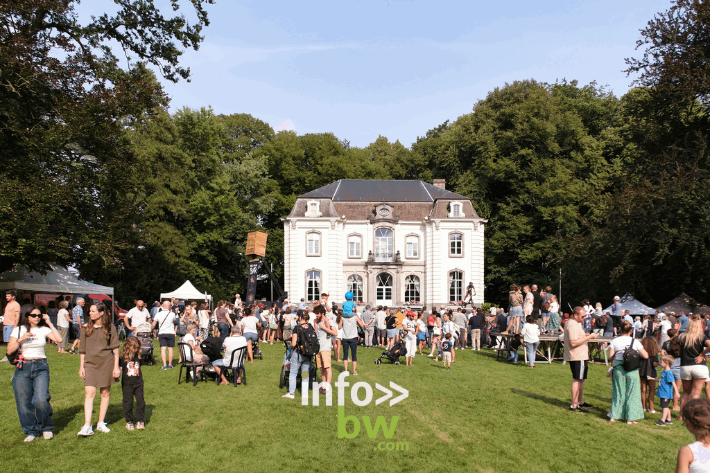 Festival Happy Family à Braine-l'Alleud : Un week-end de fête réussi au Château Cheneau!  Voici les photos!