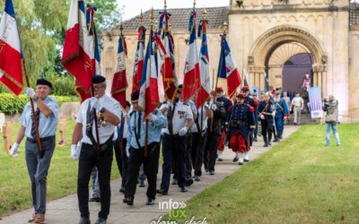 Gravelotte > Hommage Solennel > Photos