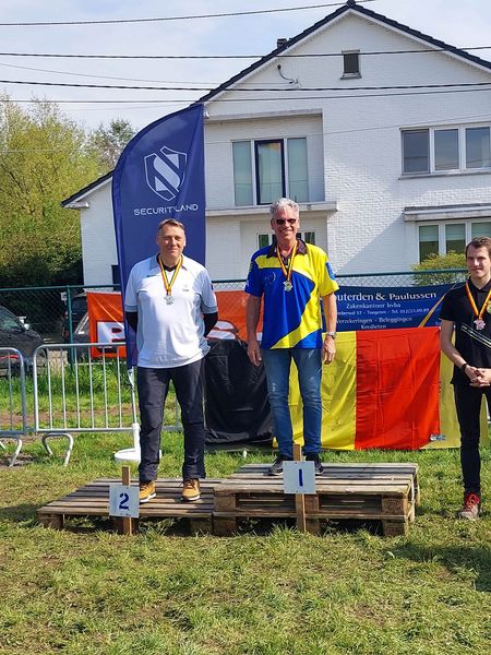 Peter Andersen : un Champion de tir à l'arc d'exception affilié au club A.B.A de Braine-l'Alleud.