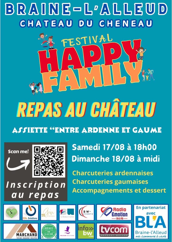 Voici les 12 moments forts du Festival Happy Family : un week-end avec 100% des activités gratuites!