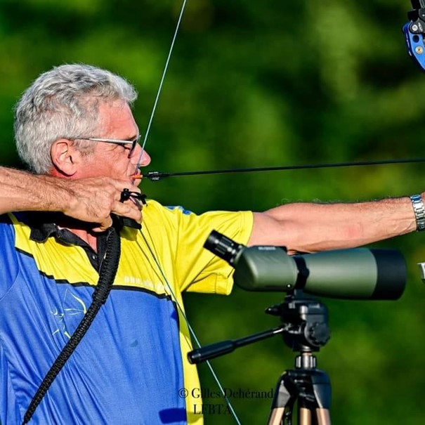 Peter Andersen : un Champion de tir à l'arc d'exception affilié au club A.B.A de Braine-l'Alleud.