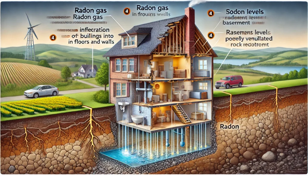 Wallonie > Action Radon 