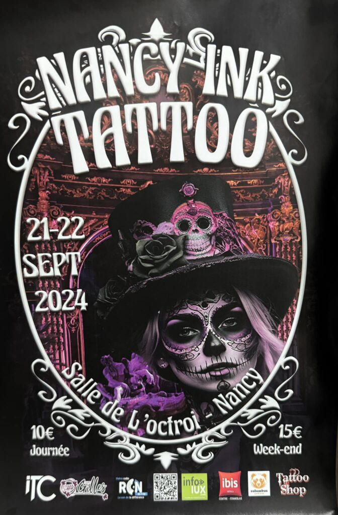 Nancy > Tatouage > Tattoo Ink 2024