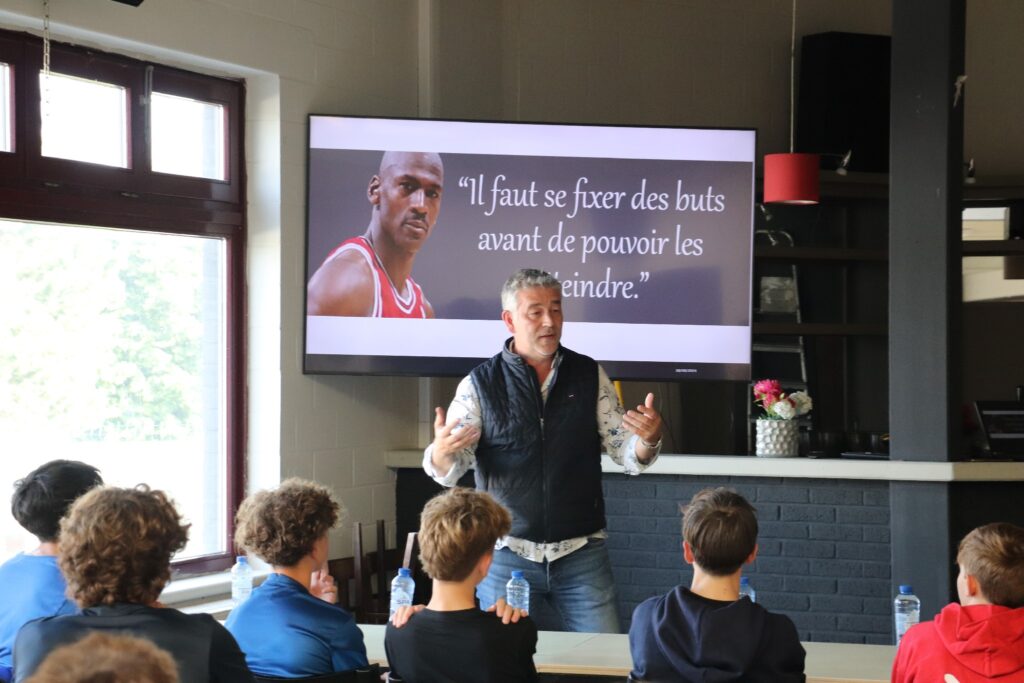 Braine-l'Alleud > Coaching > Sport > Ecole