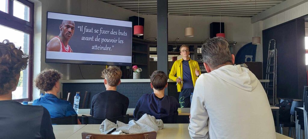 Braine-l'Alleud > Coaching > Sport > Ecole