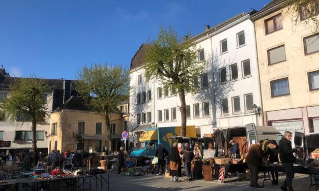 Arlon > Marché aux puces > Brocante