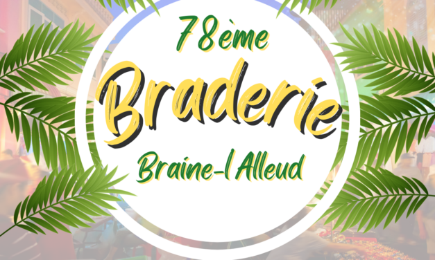 Braine-l’Alleud > 78ème Braderie