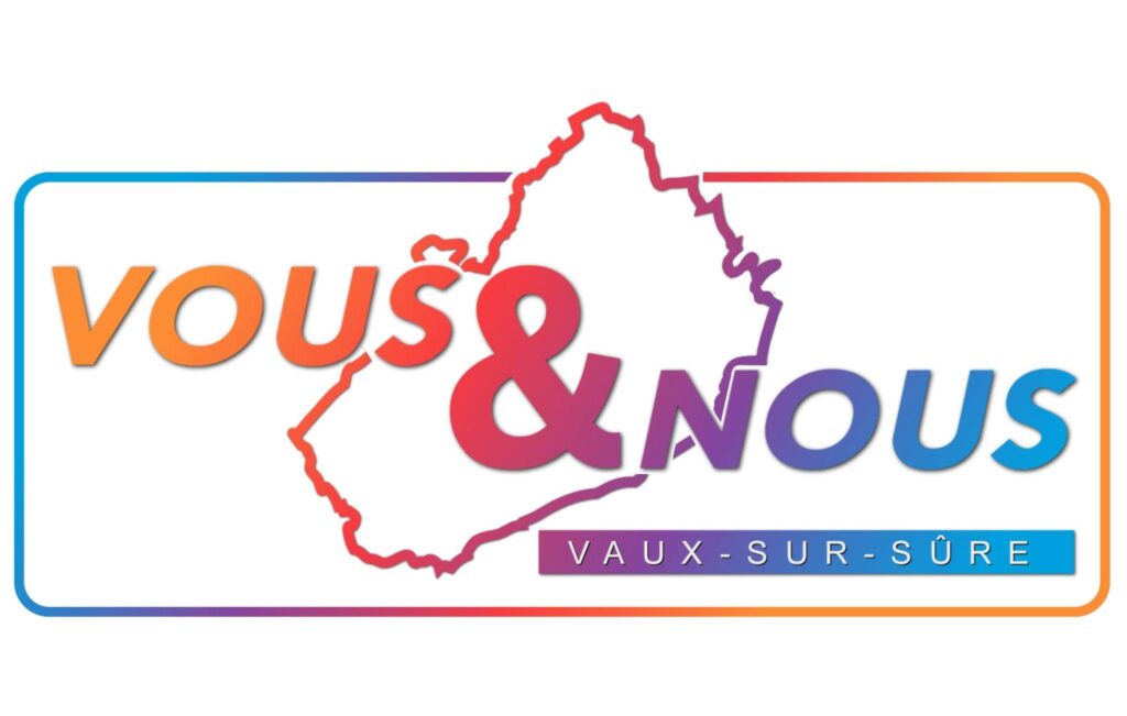 Vaux-sur-Sûre > Élections communales > Vous & Nous