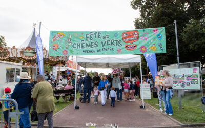 ÉVÈNEMENTIEL >> FESTIVITÉ >> LE CHESNAY-ROCQUENCOURT>> FÊTE DES CHÊNES VERTS