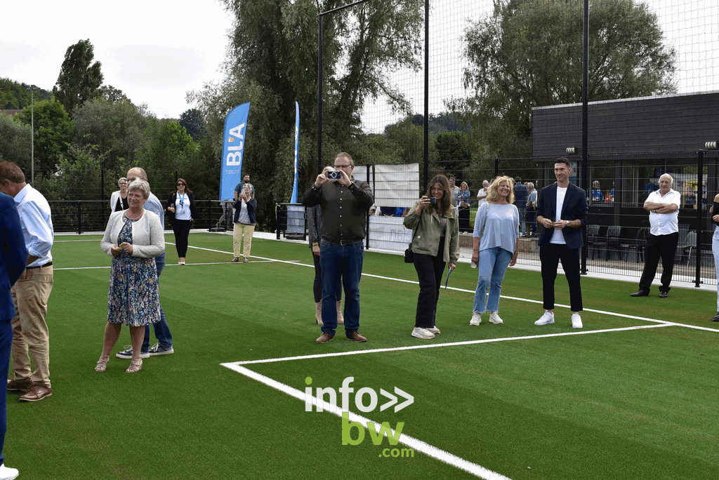 Inauguration du nouveau terrain synthétique à Ophain : un nouveau souffle pour le sport à Braine-l'Alleud