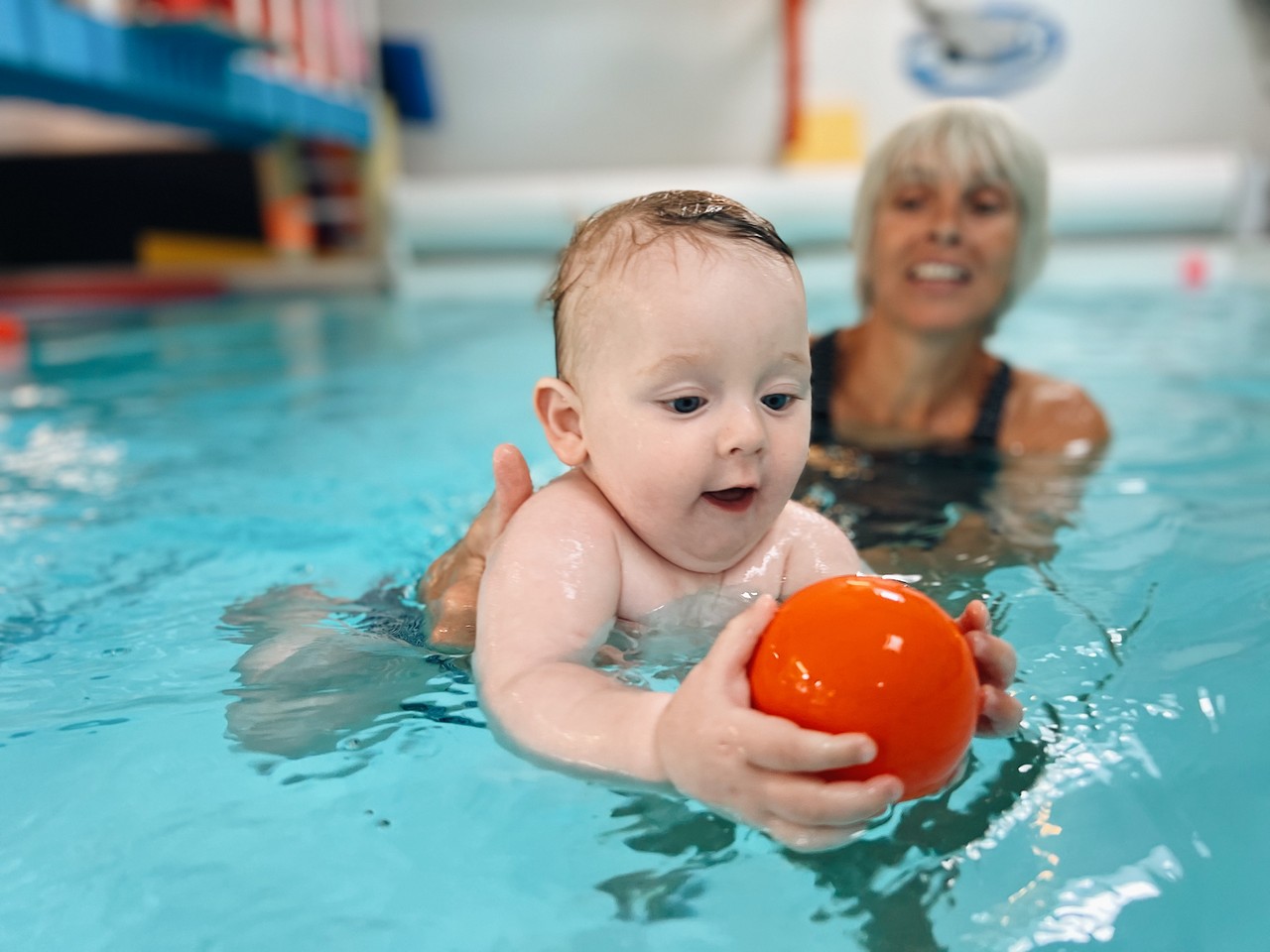 cours de Natation pour enfants Braine l'alleud