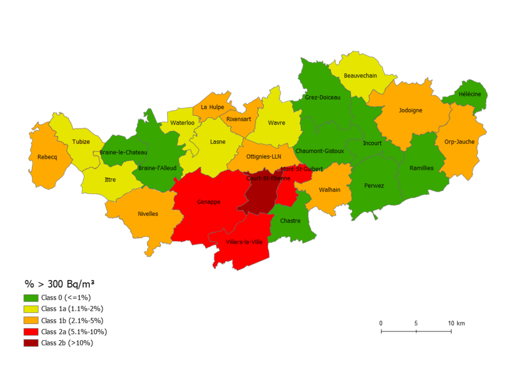 Wallonie > Action Radon 